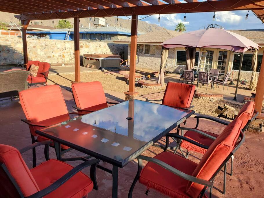 Spacious West El Paso 19 Min From Airport, Fort Bliss Military Base Exteriör bild